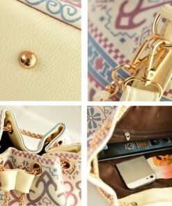 Sac à Motifs Moderne