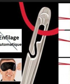 Aiguilles à Enfilage Automatique