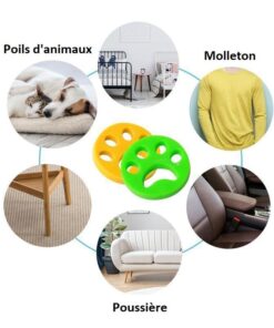 Anti poil machine à laver - Patte Anti-peluche