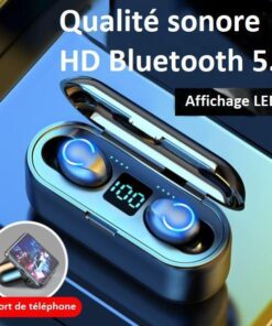Écouteurs Sans Fil Bluetooth - HeadsTech™