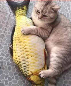 Jouet Poisson Pour Chat Ultra-réaliste