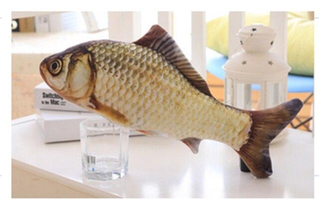 Jouet Poisson Réaliste Pour Chat