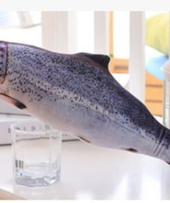 Jouet Poisson Réaliste Pour Chat