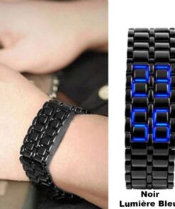 Montre - bracelet 2 en 1