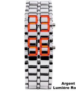 Montre - bracelet 2 en 1