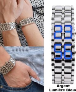 Montre - bracelet 2 en 1