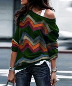 Blouse Zigzag Colorée