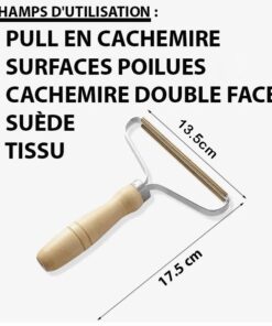 Rasoir Anti-peluche Portatif Pour Vêtements