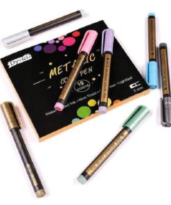 Stylo - Marqueur Peinture | Pierre - Verre - Corporelle - STA™ (lot de 10)