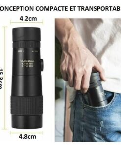 Télescope Monoculaire étanche à haute définition