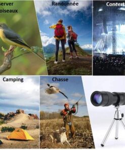 Télescope Monoculaire étanche à haute définition